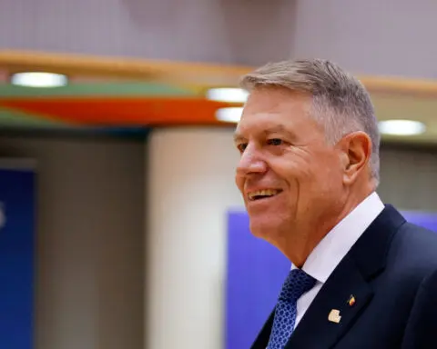 NATO statement to include intent to bolster allies' air defences, says Romanian president