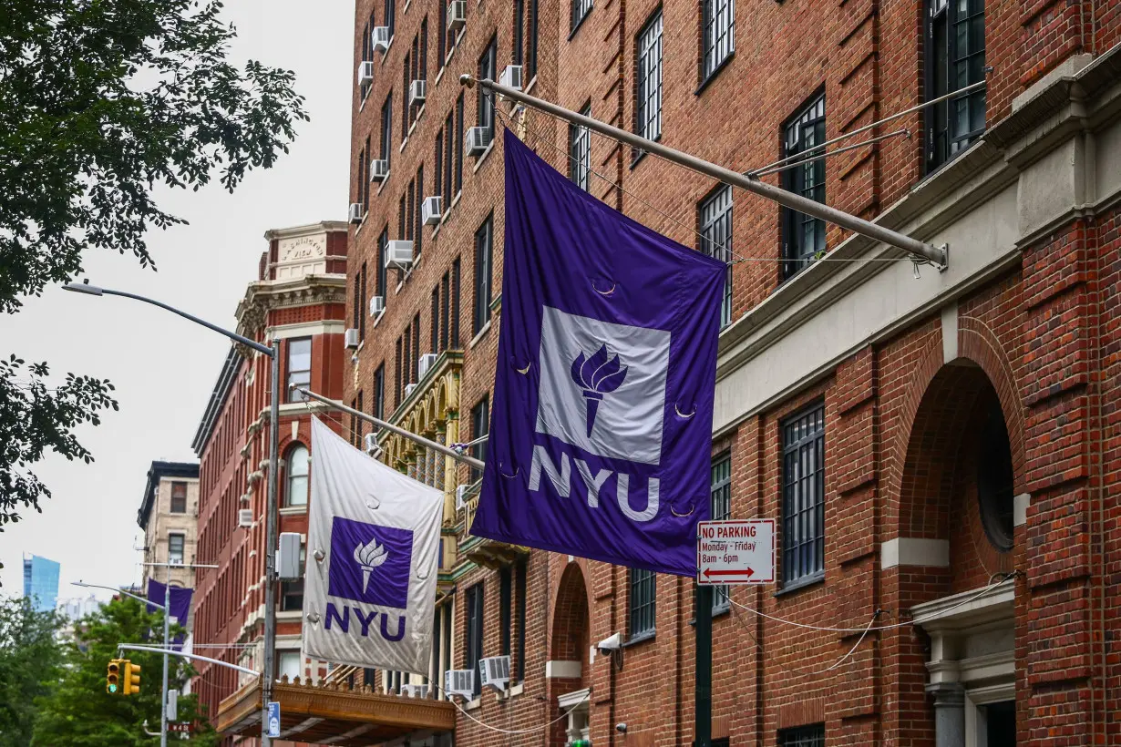 New York University settles lawsuit over antisemitism for undisclosed amount