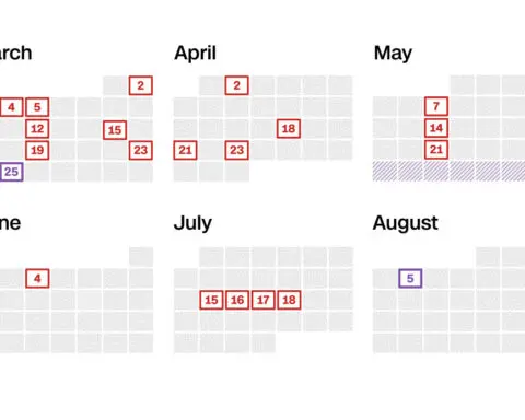 See Trump’s legal and election calendar in 1 chart