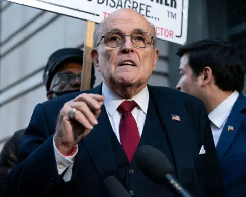 Giuliani has proposed leaving bankruptcy as creditors are asking for a trustee to control his assets