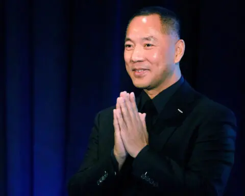 Dissident or fraud? Exiled Chinese businessman Guo's trial nears close