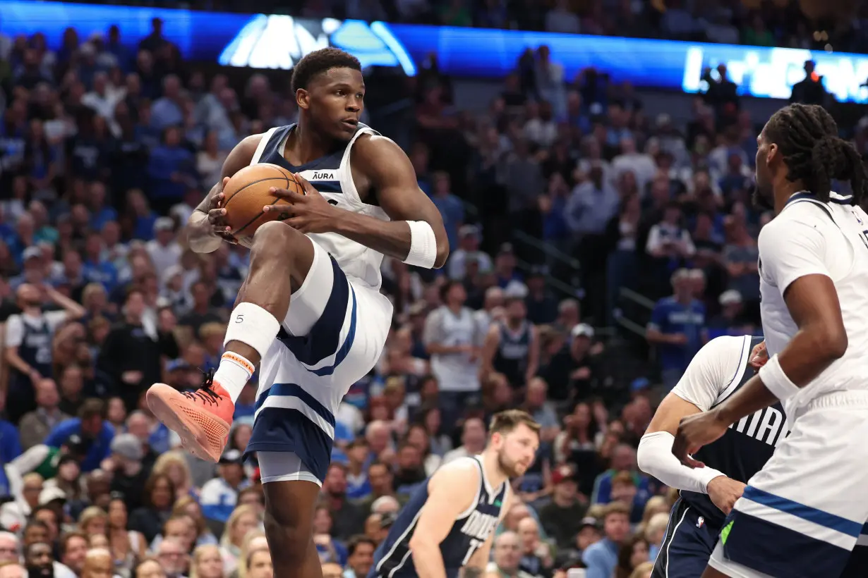 NBA: Playoffs-Minnesota Timberwolves at Dallas Mavericks