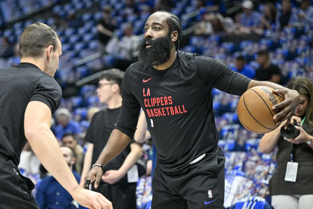 NBA: Playoffs-Los Angeles Clippers at Dallas Mavericks