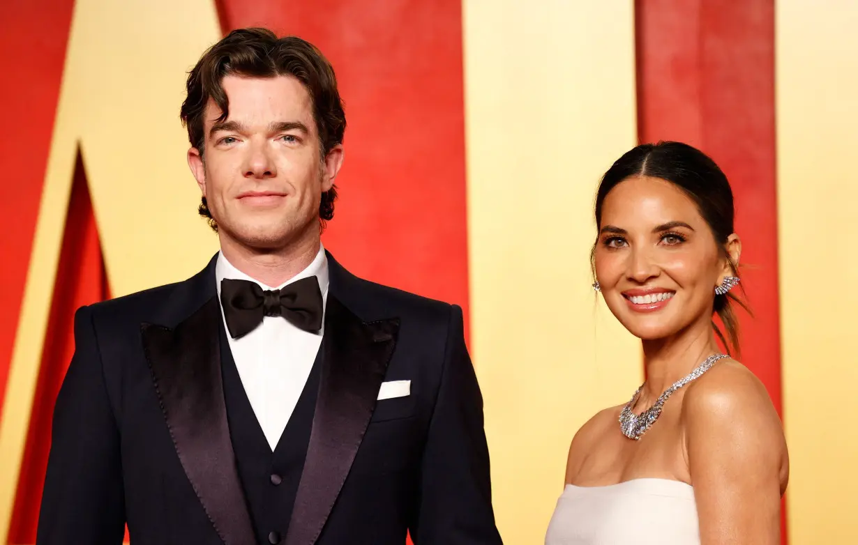 Olivia Munn and John Mulaney are now married