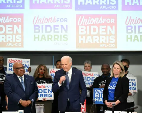 Progressives offer strategic aid to Biden as he fights for his presidency