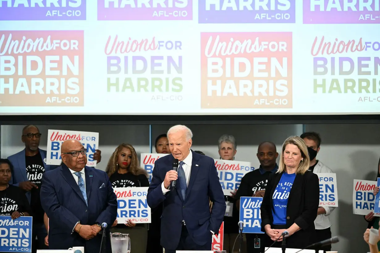 Progressives offer strategic aid to Biden as he fights for his presidency