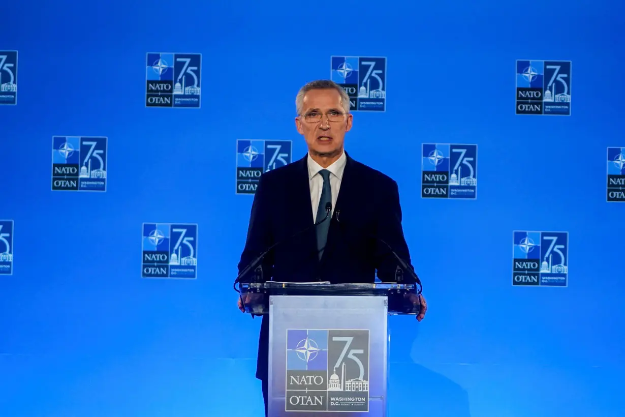 NATO's 75th anniversary summit, in Washington