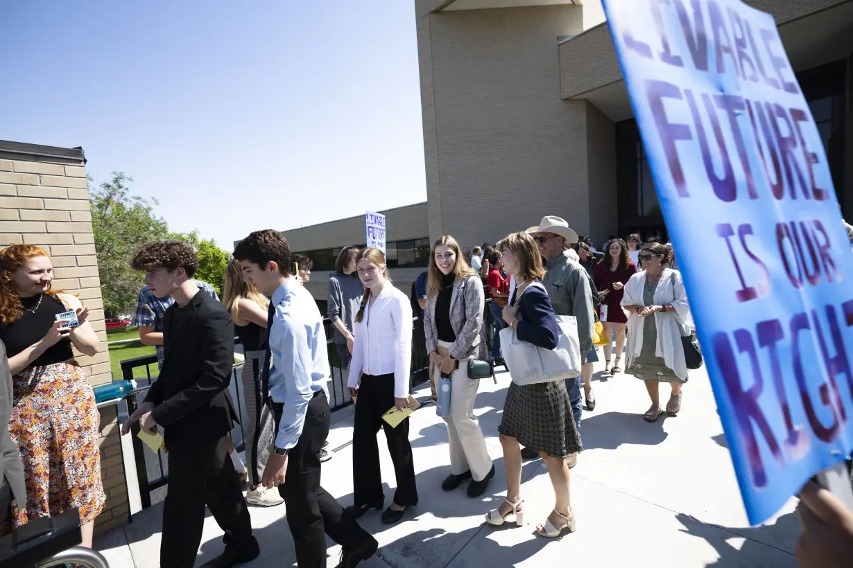 Youth Climate Lawsuit Montana