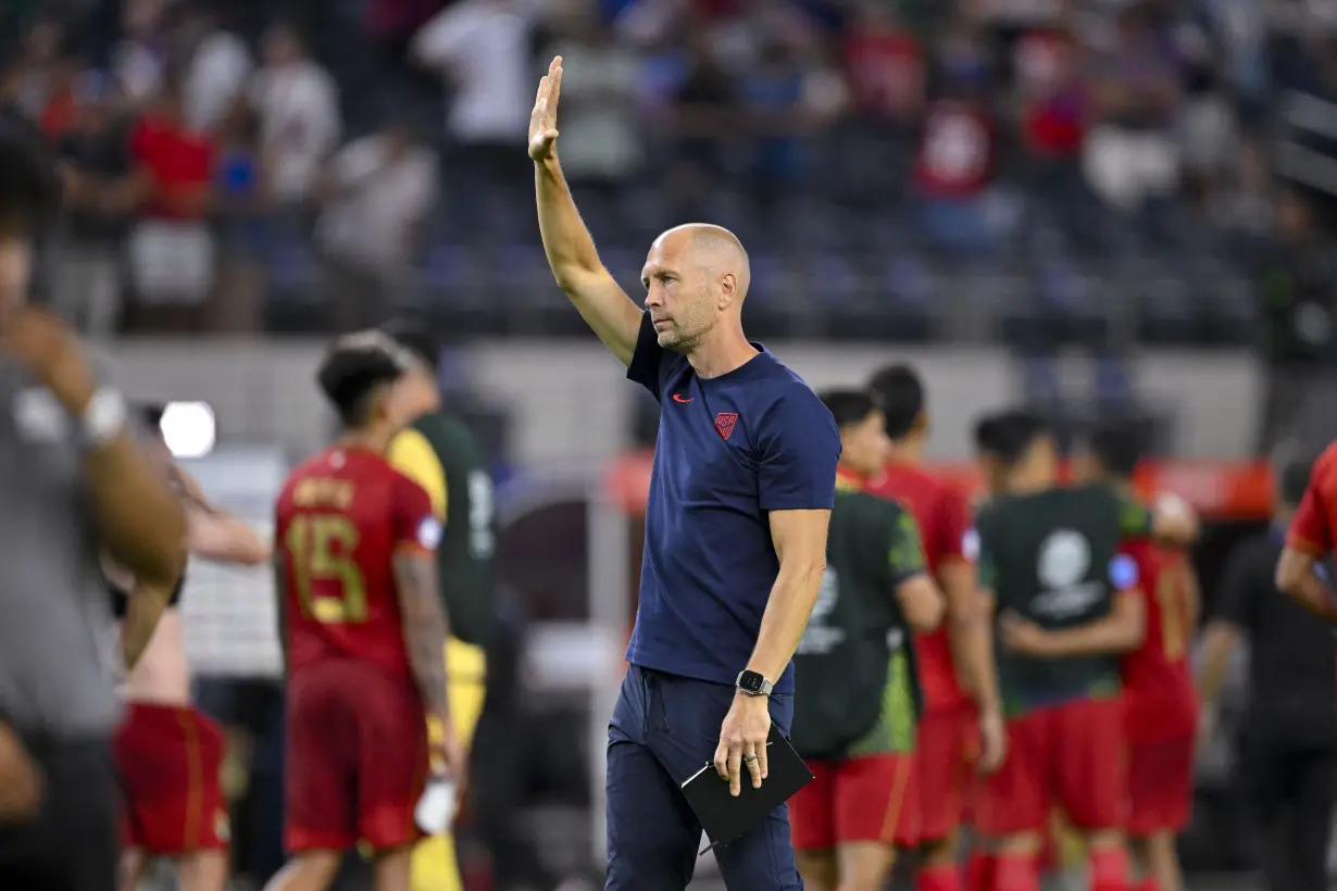 Soccer: Copa America-USA vs Bolivia