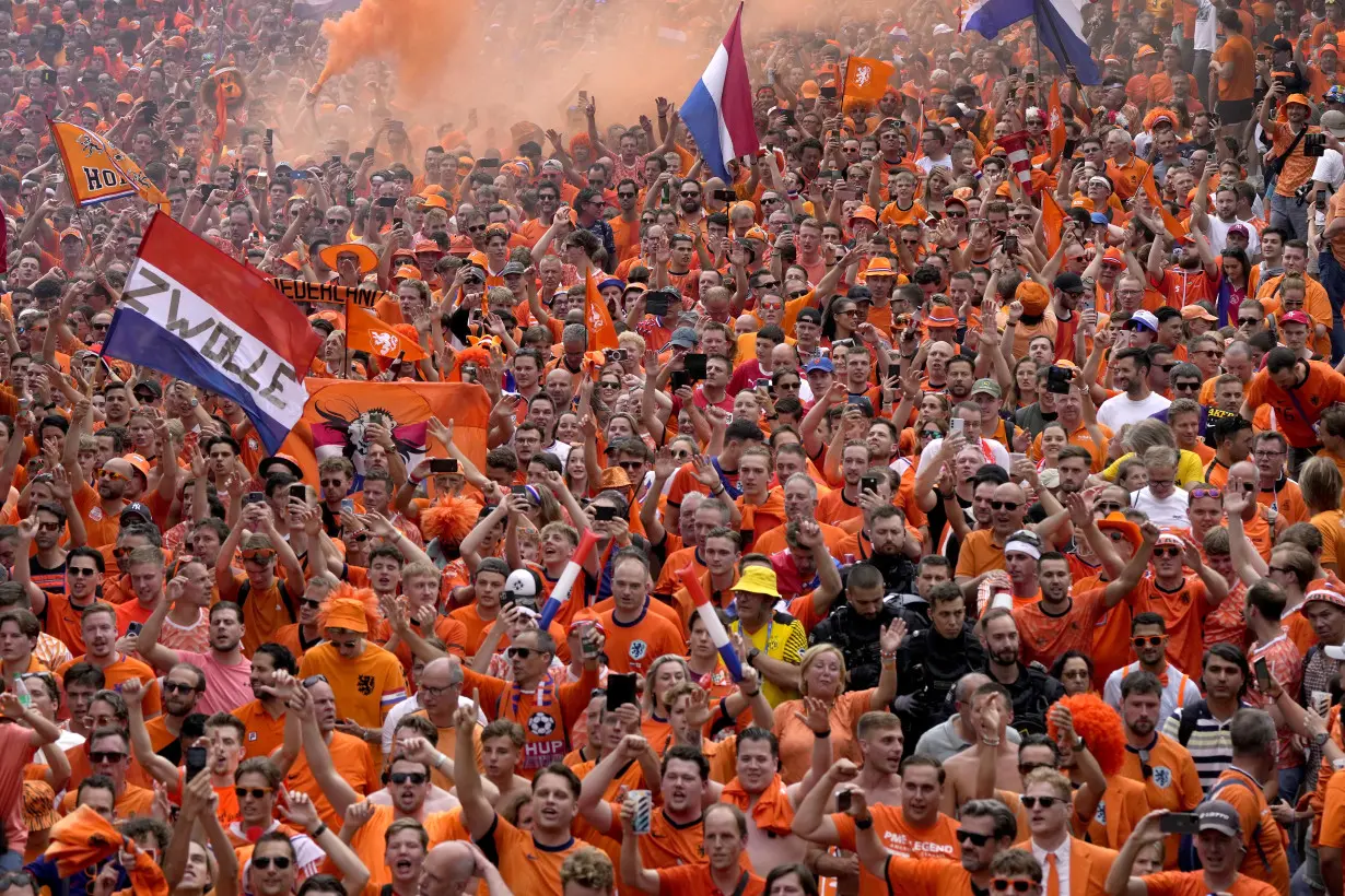 Euro 2024 Soccer Netherlands England