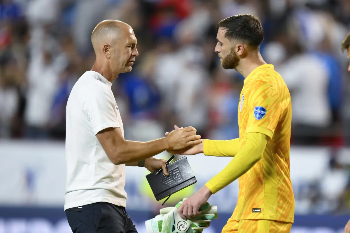 US Berhalter Soccer