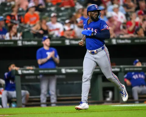 Adolis Garcia, Teoscar Hernandez complete Home Run Derby lineup