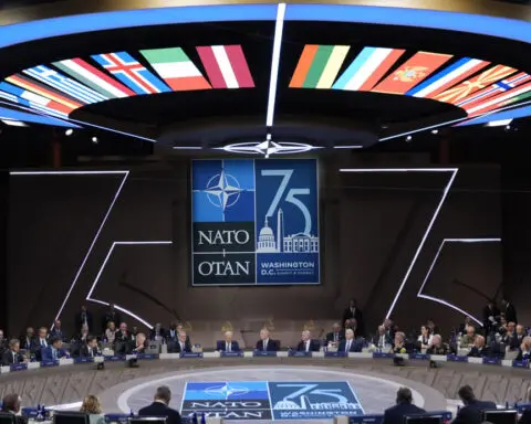 US says Ukraine is on an 'irreversible' path to NATO membership. But only after war with Russia ends