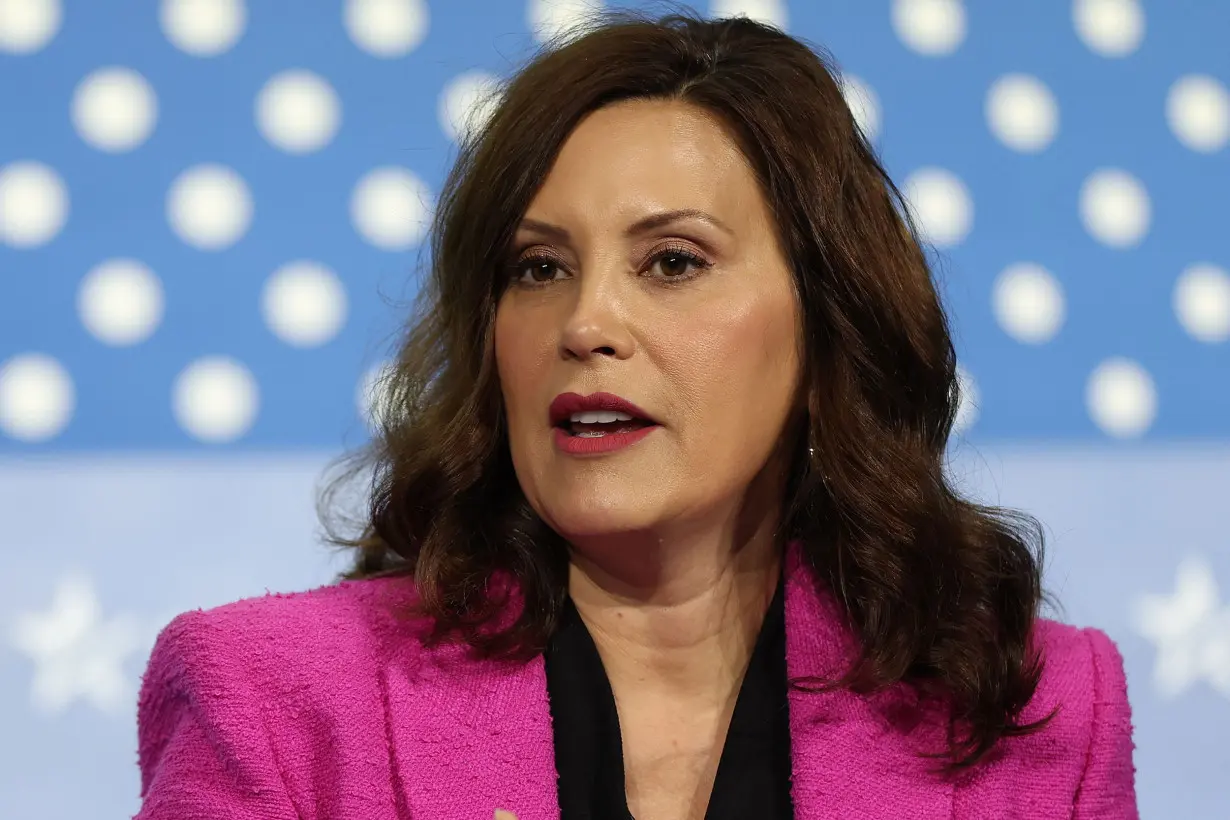 Michigan Gov. Gretchen Whitmer says 'it wouldn't hurt' for Biden to take cognitive test