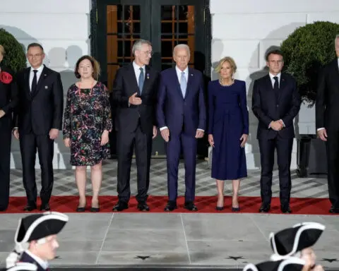 China says NATO statement about its role in Russia-Ukraine conflict are 'malicious'
