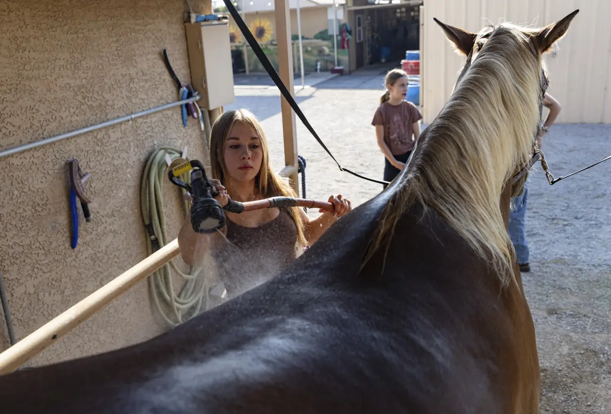 Las Vegas eyes record of 5th consecutive day over 115 degrees as heat wave continues to scorch US