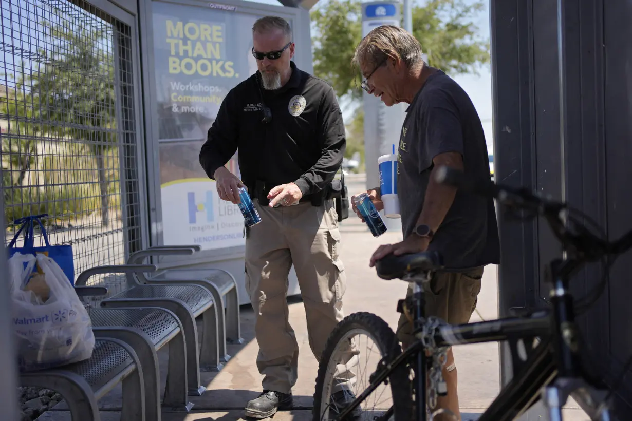 Las Vegas eyes record of 5th consecutive day over 115 degrees as heat wave continues to scorch US