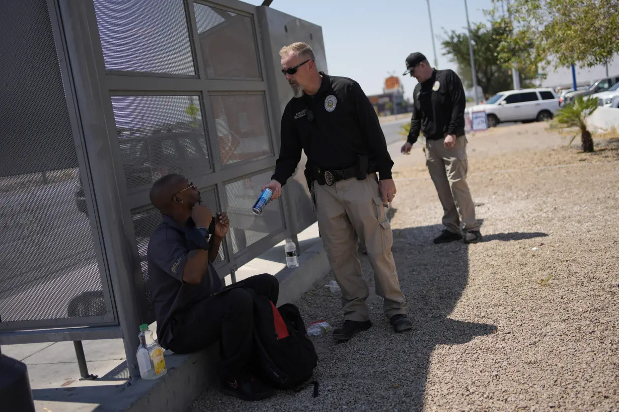 Las Vegas eyes record of 5th consecutive day over 115 degrees as heat wave continues to scorch US