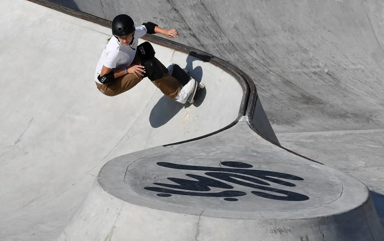 FILE PHOTO: World Skateboarding Tour - 2023 World Championships