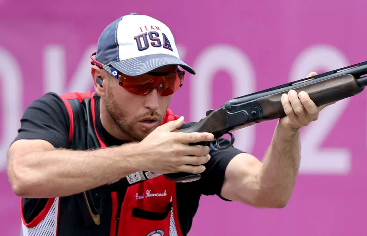 FILE PHOTO: Shooting - Men's Skeet - Qualification Day 2