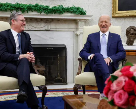 Biden welcomed Starmer's desire for closer EU ties, UK government says