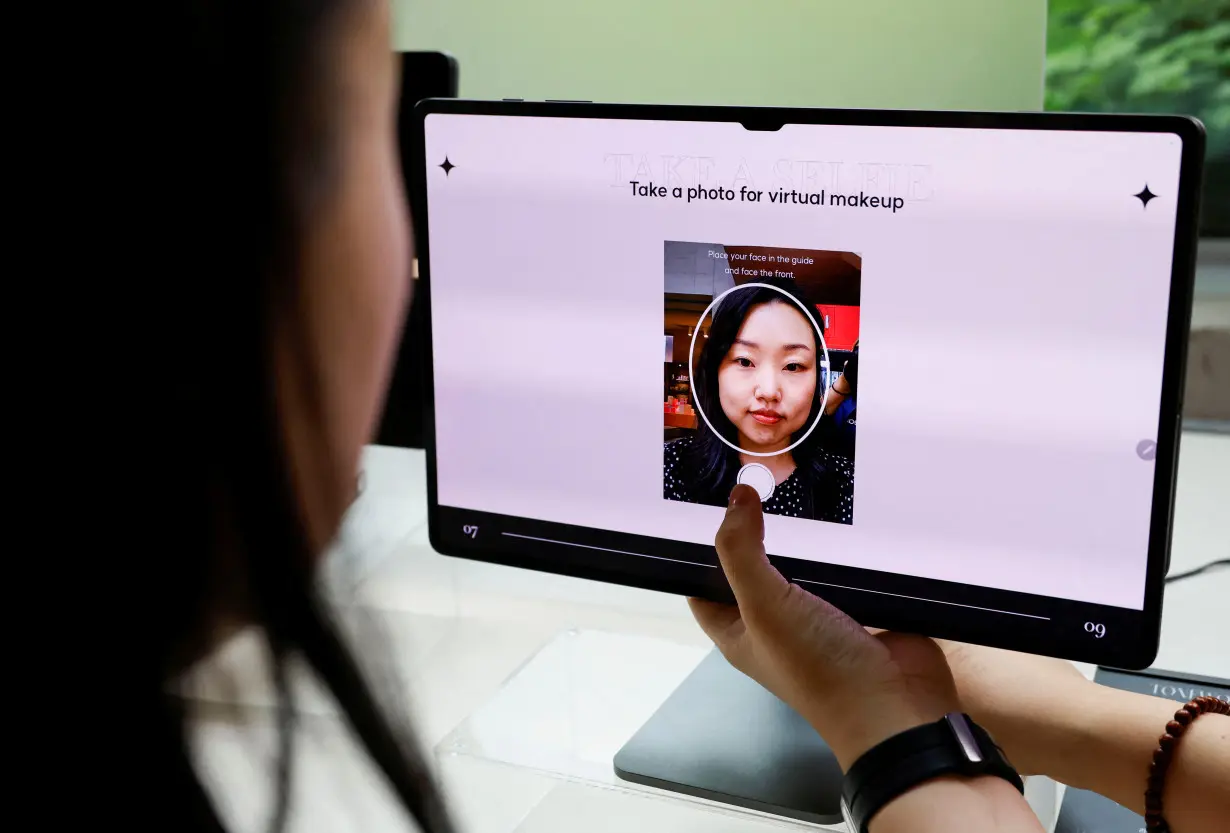 AI beauty in South Korea offers wider personalised choices to go