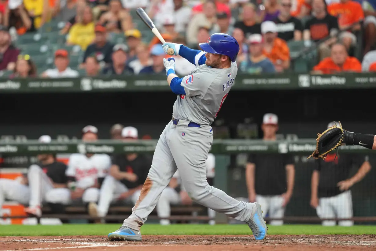 MLB: Chicago Cubs at Baltimore Orioles