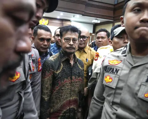 Former Indonesian agriculture minister sentenced to 10 years for corruption