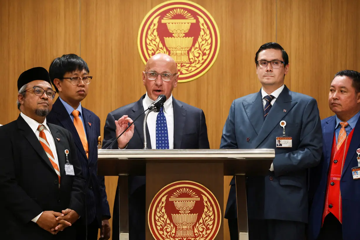 Thailand's Parliamentary Committee on National Security, Border Affairs, National Strategy, and National Reform holds a meeting with OHCHR in Bangkok