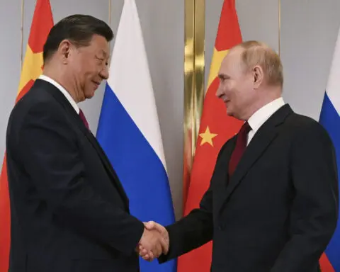 China tells NATO not to create chaos in Asia and rejects label of 'enabler' of Russia's Ukraine war
