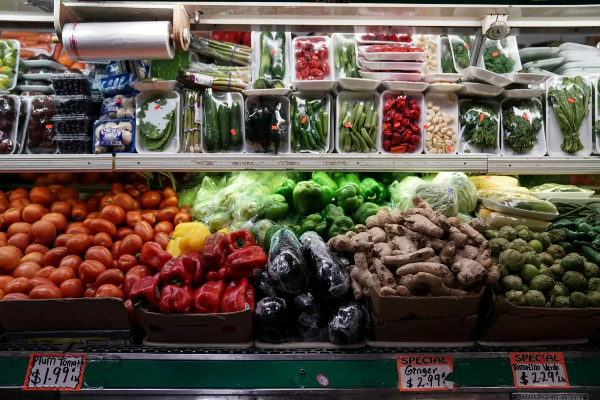 Grocery store in Washington