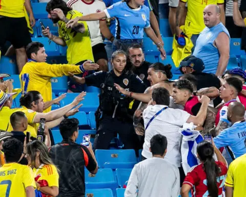 Colombia advances to Copa América final as tempers flare post-match