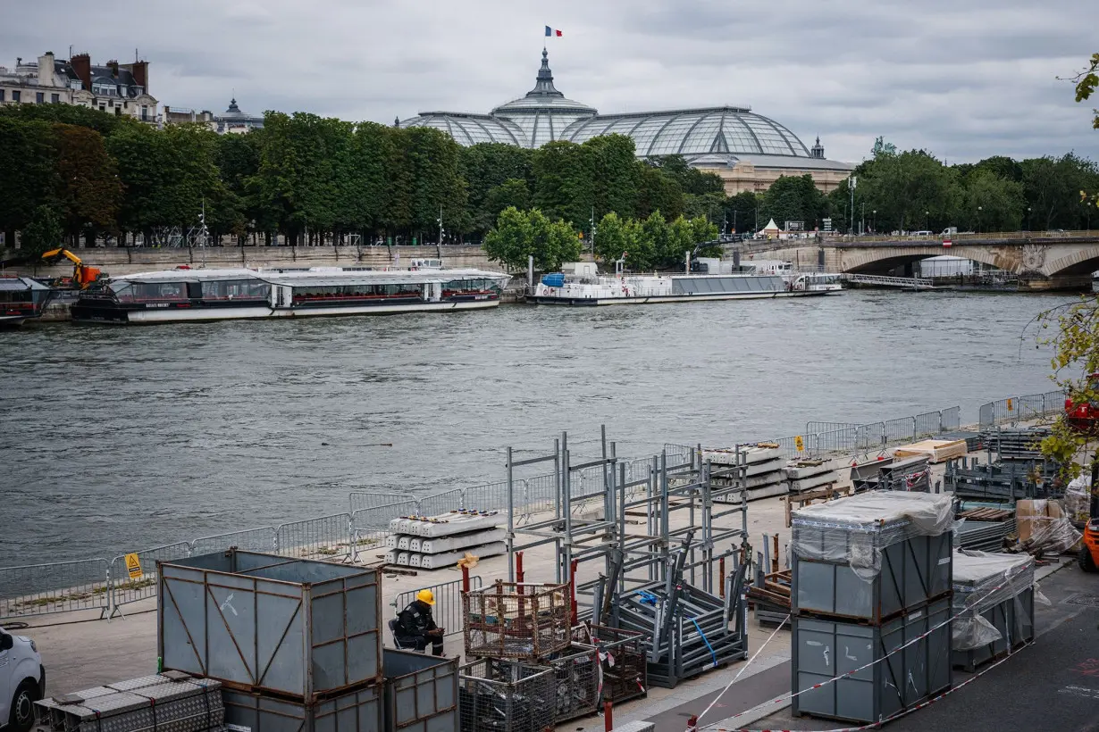 River Seine still not safe for swimming on most days due to E. Coli bacteria levels, with Olympics set to start on July 26