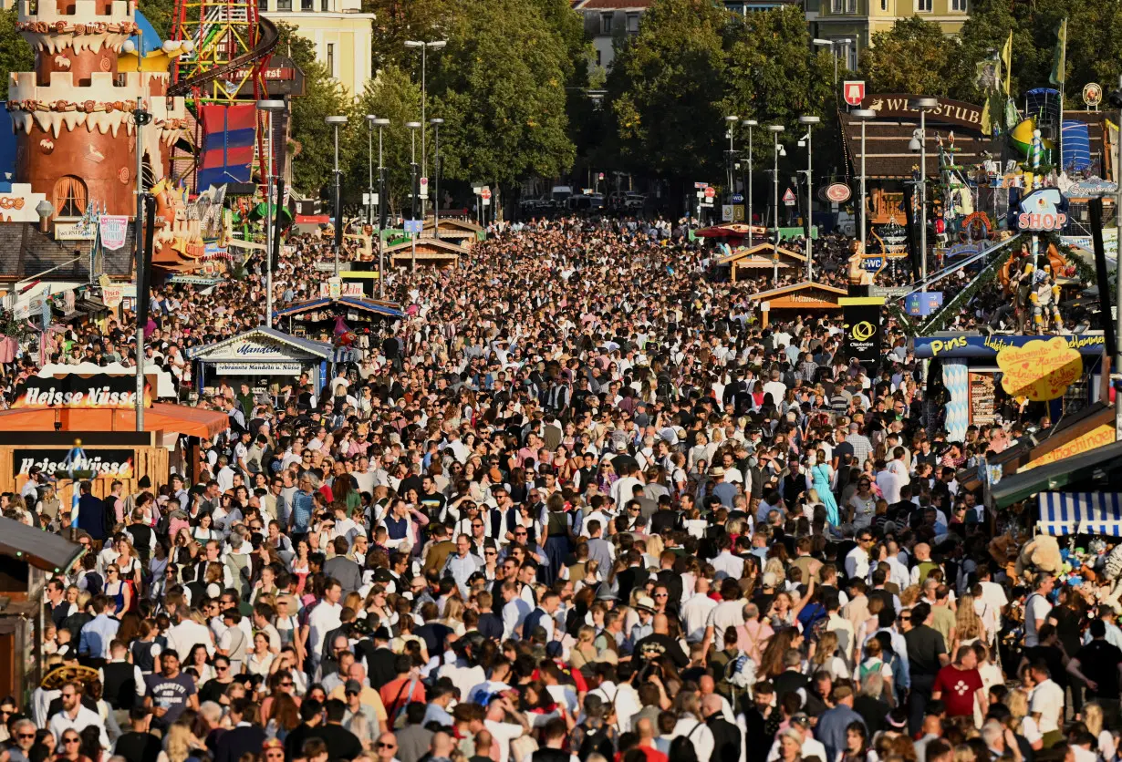 FILE PHOTO: Oktoberfest in Munich