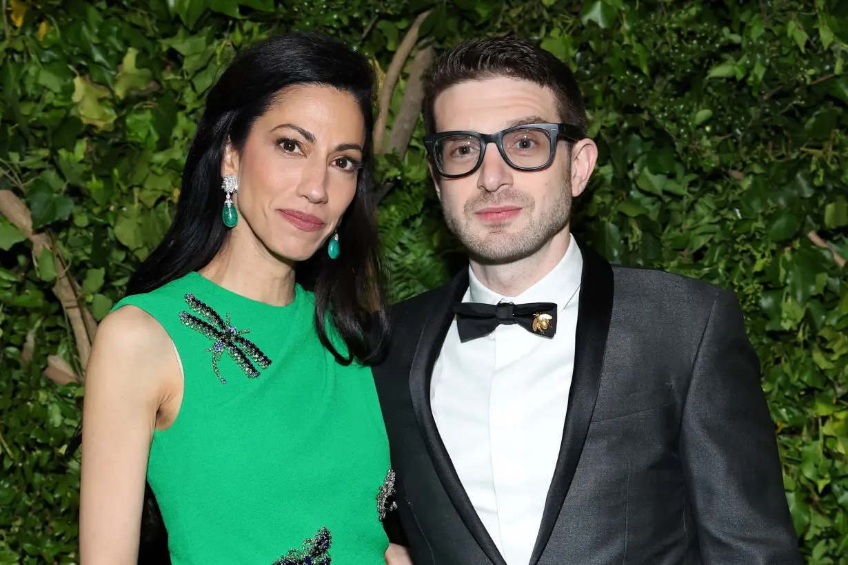 Huma Abedin is engaged to George Soros' son Alex