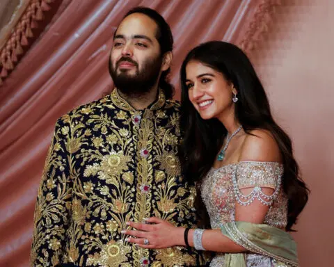 A timeline of the 7-month-long Ambani mega-wedding