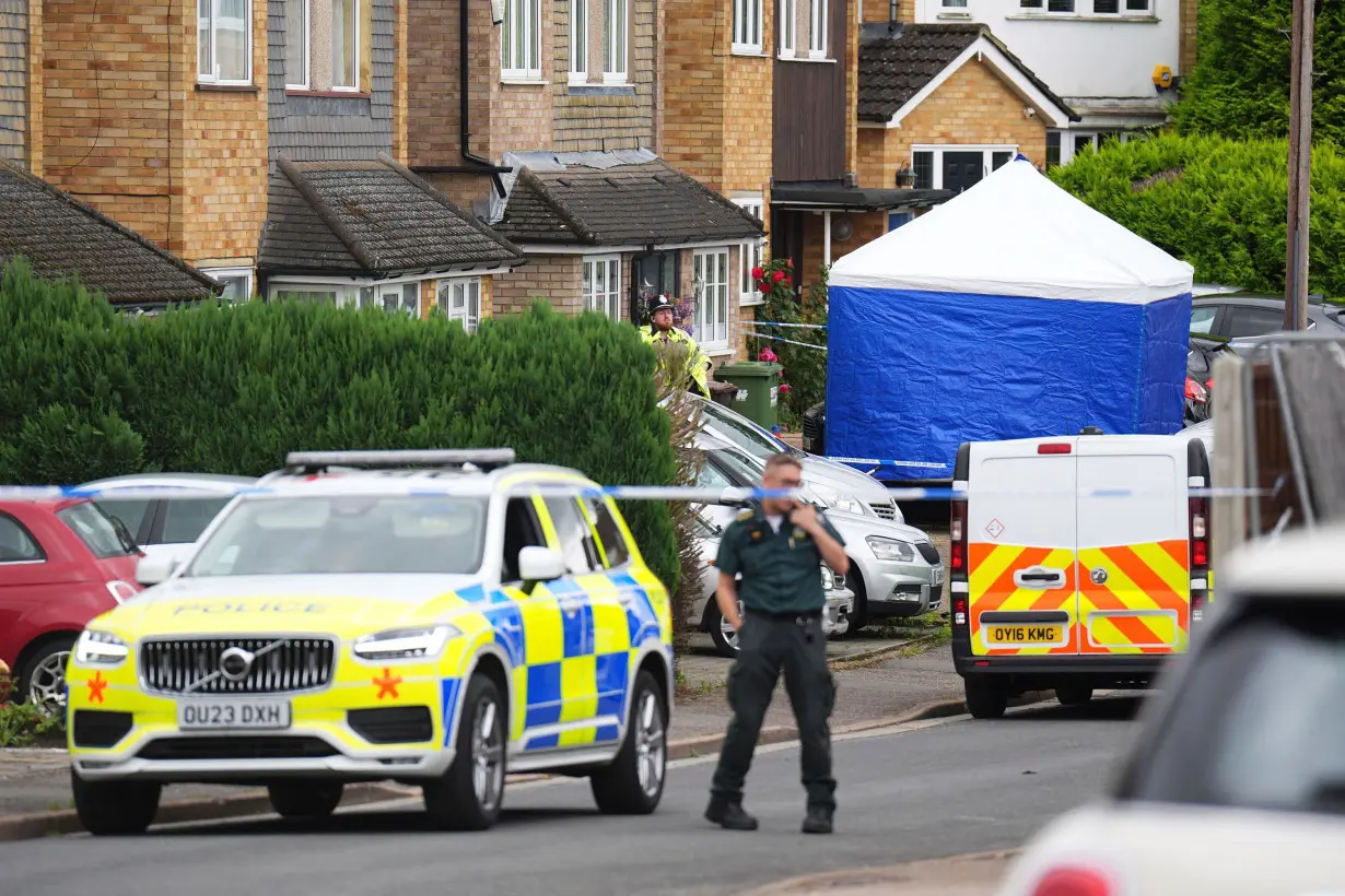 Crossbow killings suspect found after attack on BBC sport commentator's wife and daughters