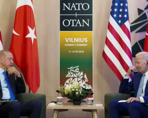 Erdogan says Biden, U.S. complicit in alleged Israeli war crimes