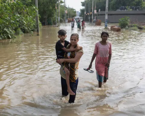 Parts of northwest Delhi flooded after canal breach