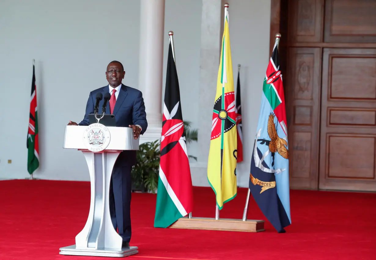 Kenya's President Ruto sacks cabinet after nationwide protests over new taxes