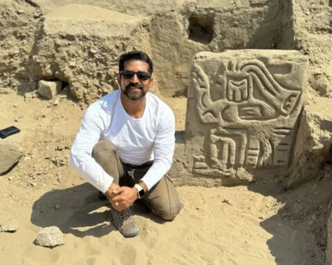Ancient temple and theater 3,500 years older than Machu Picchu discovered in Peru