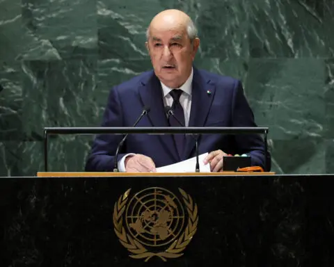 Algeria's president Tebboune says he will run for second presidential term