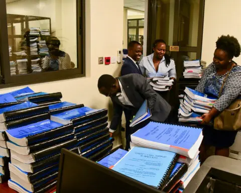 Uganda rights activists file appeal against ruling on anti-LGBTQ law