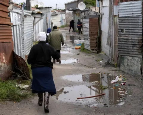 South Africa's Cape Town is hit by more storms, with 4,500 people displaced by floods and damage