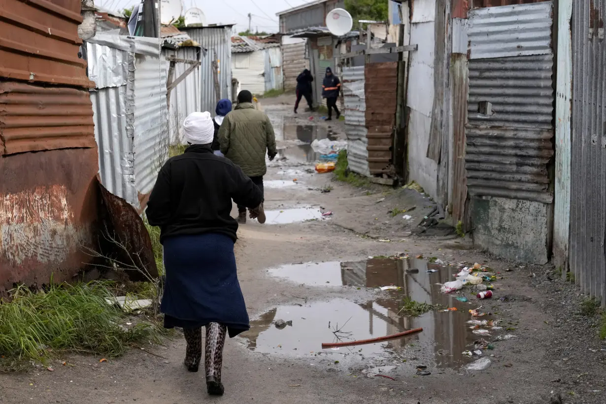 South Africa Storms