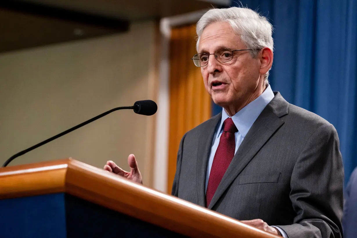 House fails to pass GOP resolution to fine Attorney General Merrick Garland