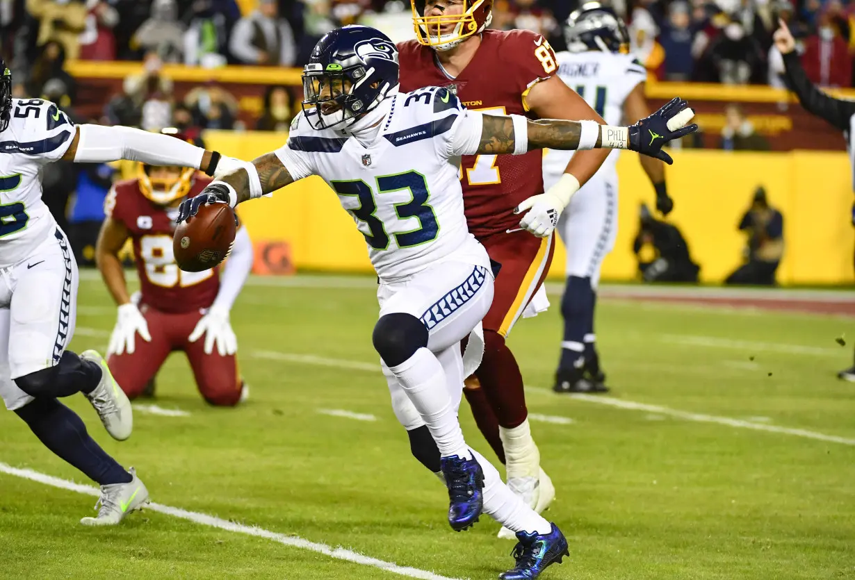 NFL: Seattle Seahawks at Washington Football Team