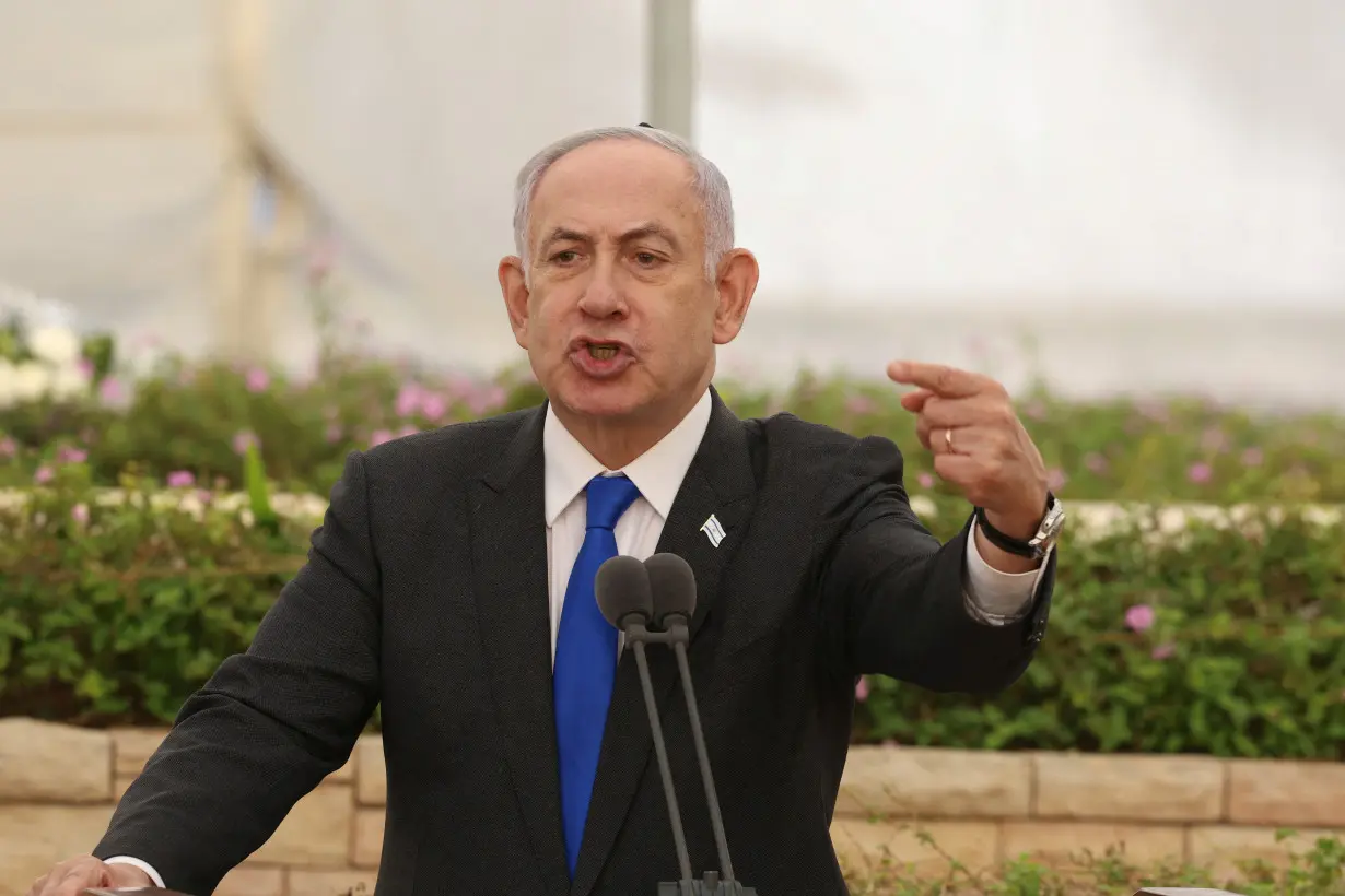 FILE PHOTO: Israeli Prime Minister Benjamin Netanyahu