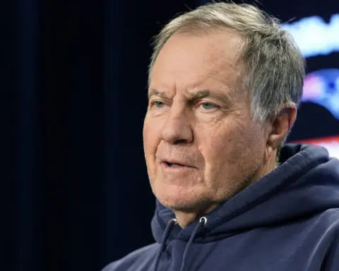 Bill Belichick joining 'Inside the NFL' for upcoming season