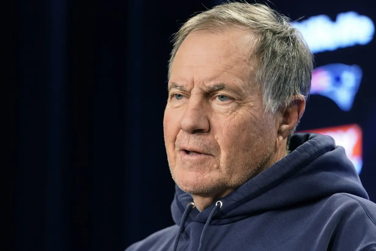 Belichick Indside the NFL Football